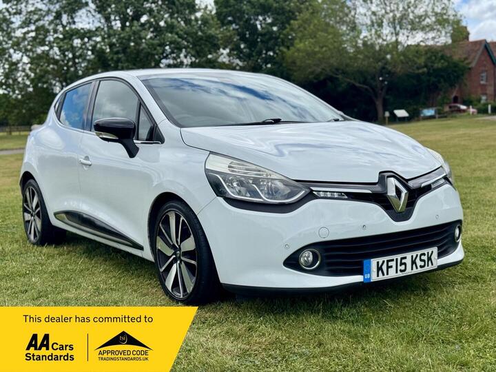 Renault Clio 1.5 DCi Dynamique S MediaNav EDC Euro 5 5dr