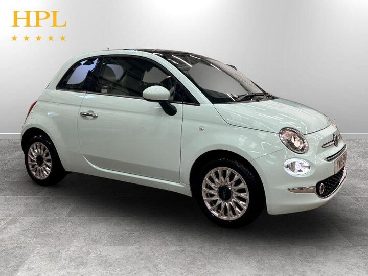 Fiat 500 1.2 Lounge Euro 6 (s/s) 3dr