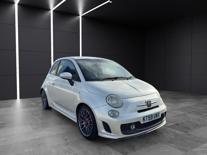 Abarth 500 1.4 T-Jet Euro 5 3dr
