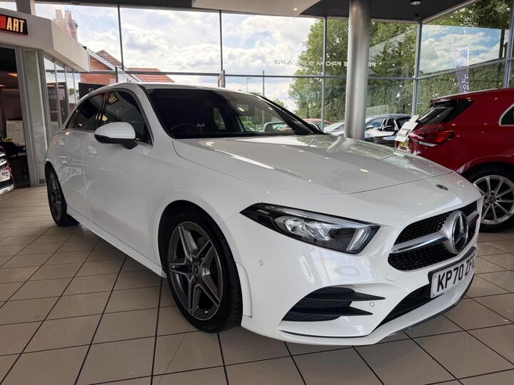 Mercedes-Benz A Class 2.0 A200d AMG Line (Executive) 8G-DCT Euro 6 (s/s) 5dr