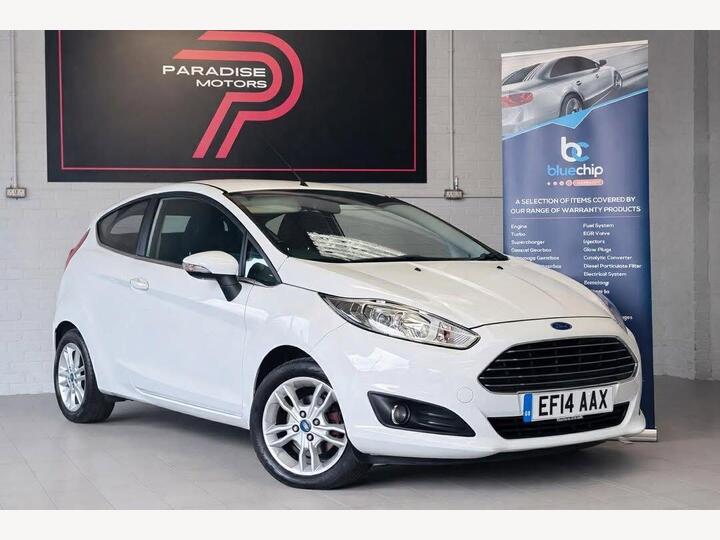 Ford Fiesta 1.25 Zetec Euro 5 3dr