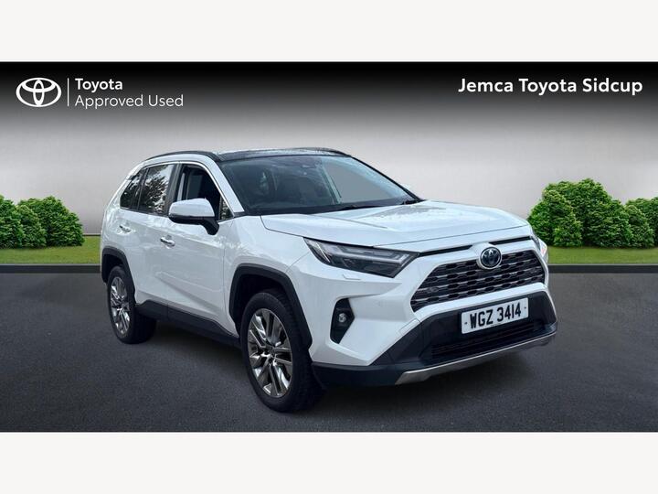 Toyota RAV4 2.5 VVT-h Excel CVT 4WD Euro 6 (s/s) 5dr