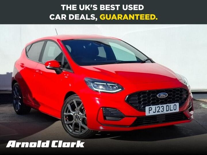 Ford Fiesta 1.0T EcoBoost ST-Line Euro 6 (s/s) 5dr