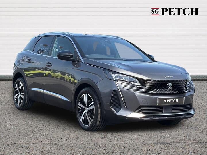 Peugeot 3008 1.2 PureTech GT EAT Euro 6 (s/s) 5dr