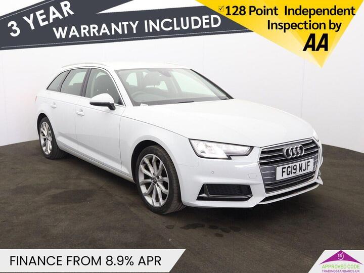 Audi A4 AVANT 2.0 TFSI 40 Sport S Tronic Euro 6 (s/s) 5dr