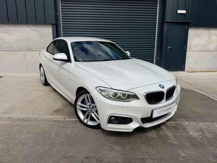 BMW 2 SERIES 2.0 220d M Sport Auto Euro 6 (s/s) 2dr