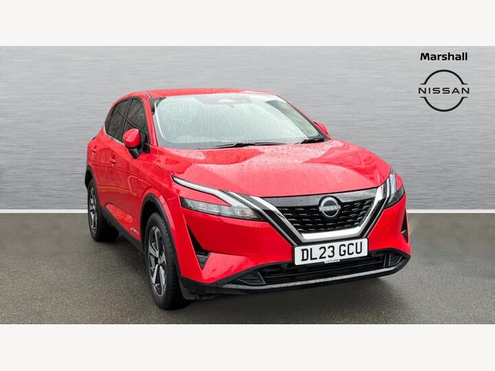 Nissan Qashqai 1.5 H E-POWER Acenta Premium Auto Euro 6 (s/s) 5dr Nissan Qashqai 1.5 H E-POWER Acenta Premium Auto Euro 6 (s/s) 5dr