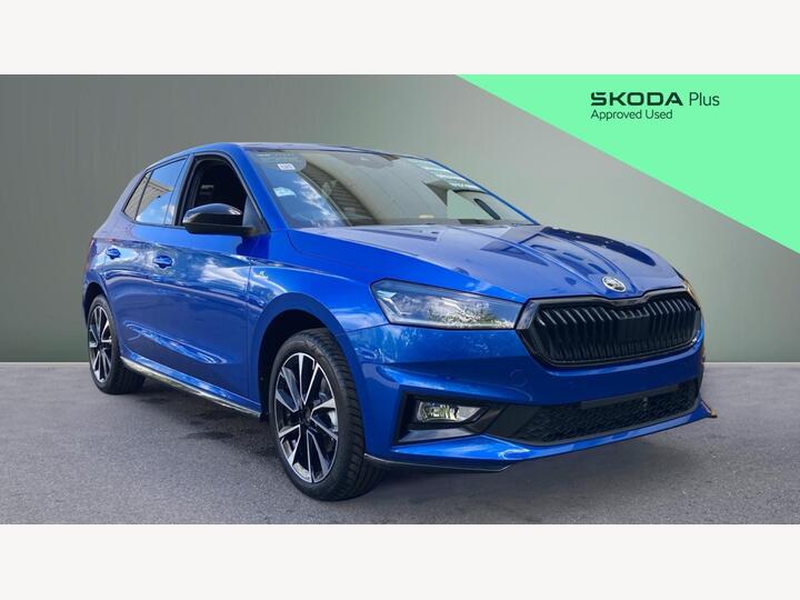 Skoda Fabia 1.0 TSI Monte Carlo Edition Euro 6 (s/s) 5dr