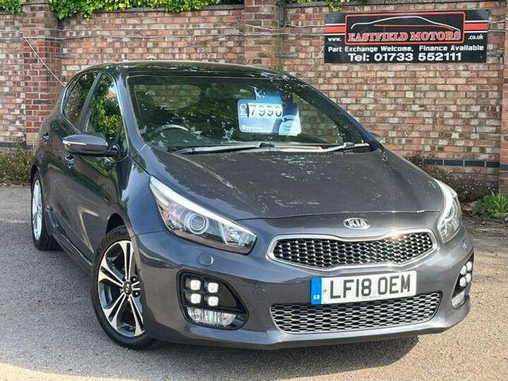 Kia Ceed 1.6 CRDi GT-Line S Euro 6 (s/s) 5dr
