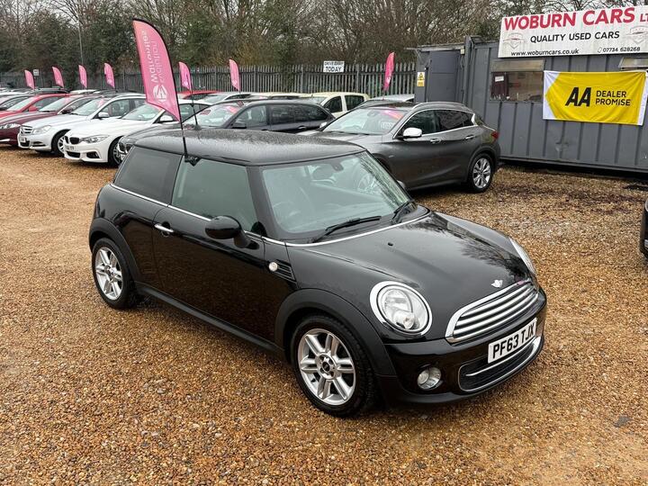 MINI Hatch 1.6 Cooper D Euro 5 (s/s) 3dr