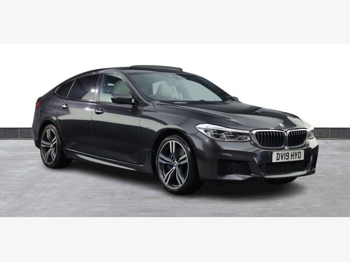 BMW 6 SERIES GRAN TURISMO 3.0 630d M Sport GT Auto Euro 6 (s/s) 5dr
