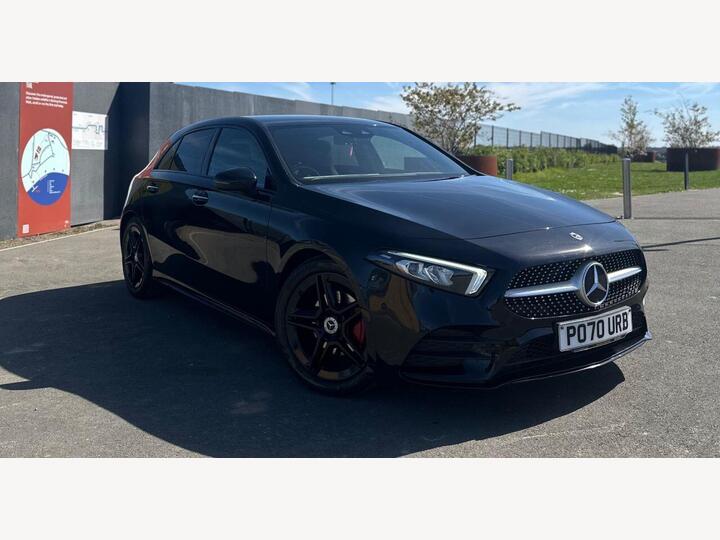 Mercedes-Benz A-CLASS 1.3 A180 AMG Line (Premium 2) 7G-DCT Euro 6 (s/s) 5dr