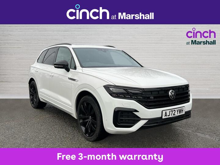 Volkswagen Touareg 3.0 TDI V6 Black Edition Tiptronic 4Motion Euro 6 (s/s) 5dr