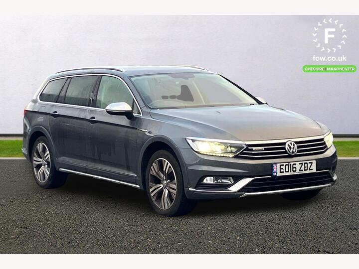Volkswagen Passat Alltrack 2.0 TDI BlueMotion Tech Alltrack DSG 4Motion Euro 6 (s/s) 5dr