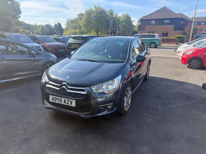 Citroen DS4 1.6 E-HDi Airdream DStyle Euro 5 (s/s) 5dr
