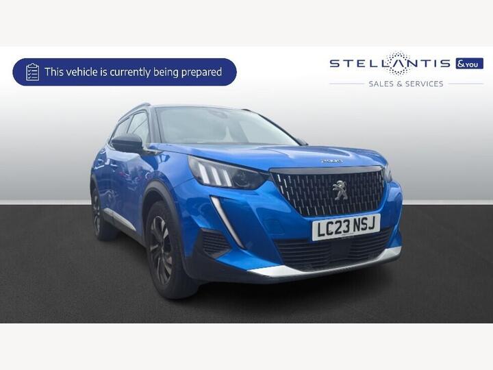 Peugeot 2008 1.2 PureTech GT Euro 6 (s/s) 5dr