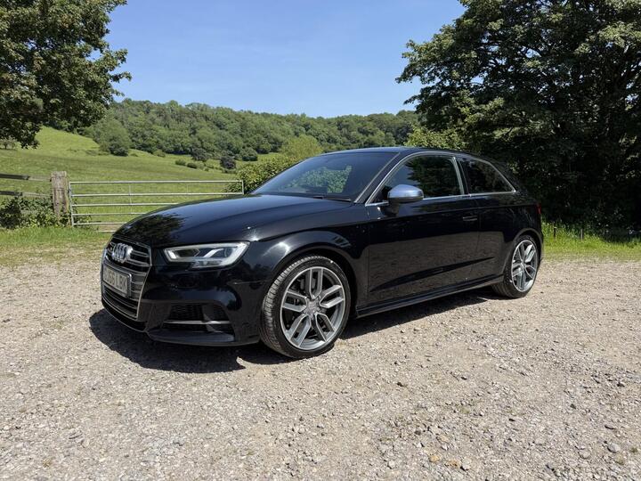 Audi S3 2.0 TFSI S Tronic Quattro Euro 6 (s/s) 3dr