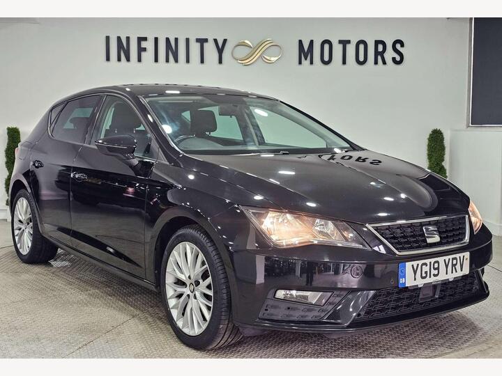 SEAT LEON 1.6 TDI SE Dynamic DSG Euro 6 (s/s) 5dr