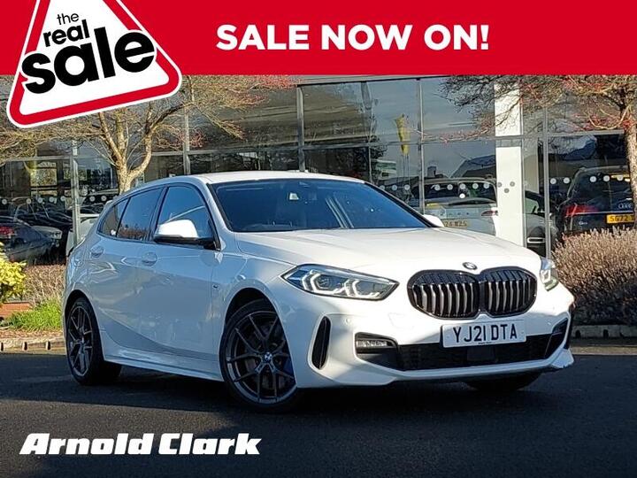 BMW 1 Series 1.5 118i M Sport (LCP) DCT Euro 6 (s/s) 5dr