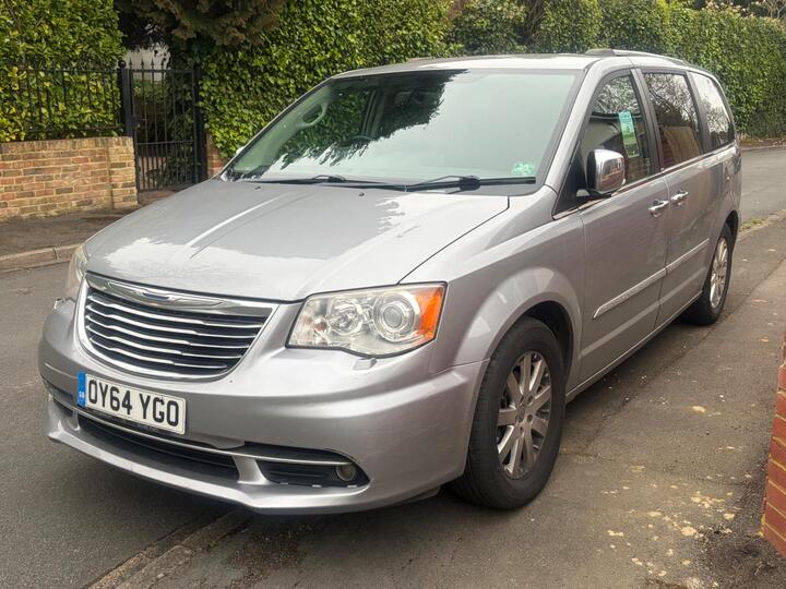 Chrysler Grand Voyager 2.8 CRD Limited Auto Euro 5 5dr
