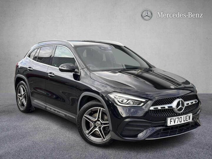 Mercedes-Benz GLA (2477) 2.0 GLA200d AMG Line (Premium) 8G-DCT 4MATIC Euro 6 (s/s) 5dr