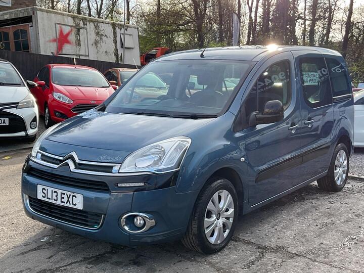 Citroen Berlingo 1.6 HDi Plus Multispace MPV Euro 5 5dr