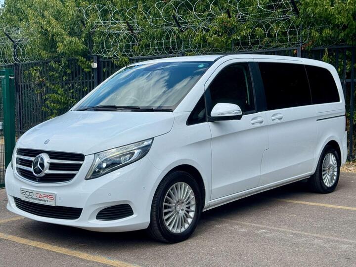 Mercedes-Benz V CLASS 2.2 V220d BlueTEC SE G-Tronic+ Euro 6 (s/s) 5dr 7 Seat