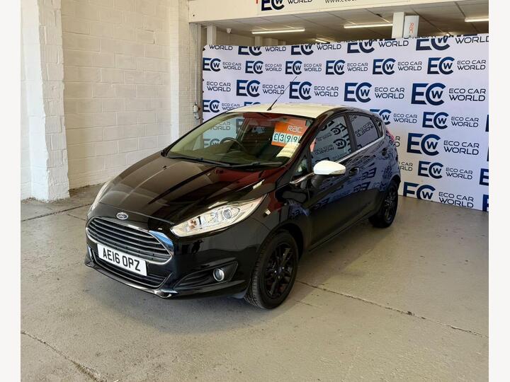 Ford Fiesta 1.0T EcoBoost Zetec Black Edition Euro 6 (s/s) 5dr