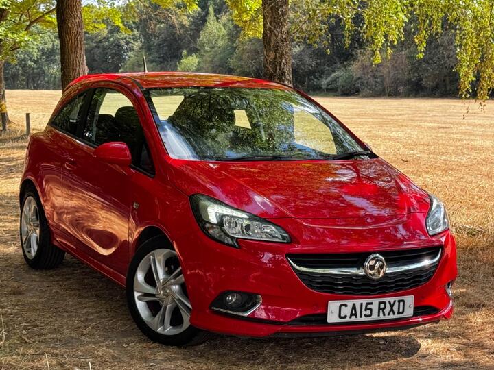 Vauxhall Corsa 1.0i Turbo EcoFLEX SRi VX Line Euro 6 (s/s) 3dr