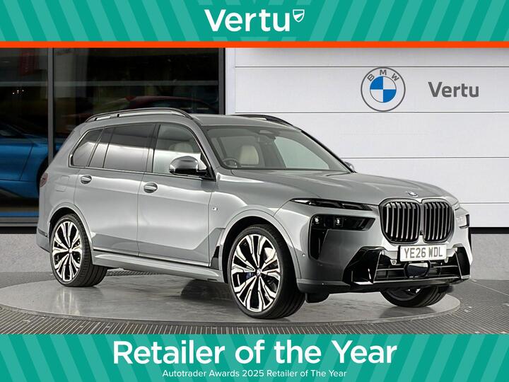 BMW X7 3.0 40i MHT M Sport Auto XDrive Euro 6 (s/s) 5dr