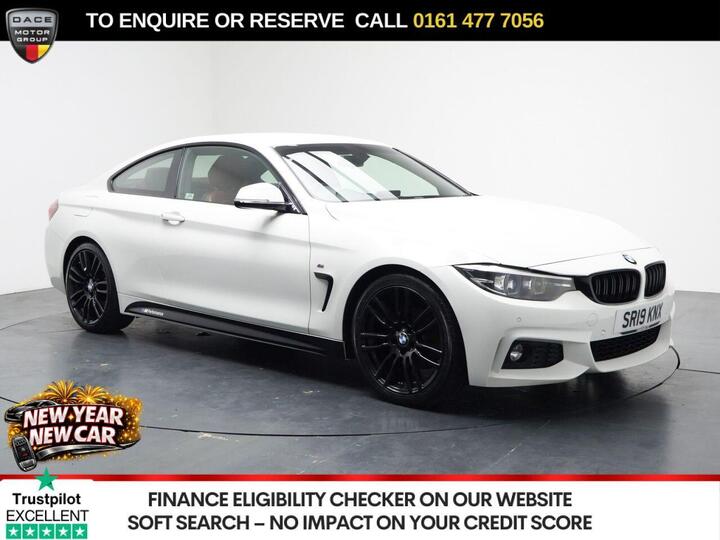 BMW 4 SERIES 2.0 420i GPF M Sport Euro 6 (s/s) 2dr