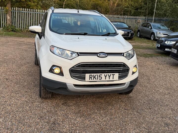 Ford EcoSport 1.0T EcoBoost Titanium 2WD Euro 5 (s/s) 5dr