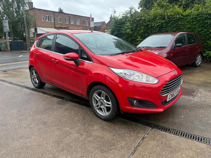 Ford Fiesta 1.25 Zetec Euro 5 5dr