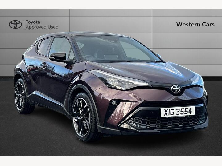 Toyota C-HR 1.8 VVT-h GR SPORT CVT Euro 6 (s/s) 5dr Toyota C-HR 1.8 VVT-h GR SPORT CVT Euro 6 (s/s) 5dr