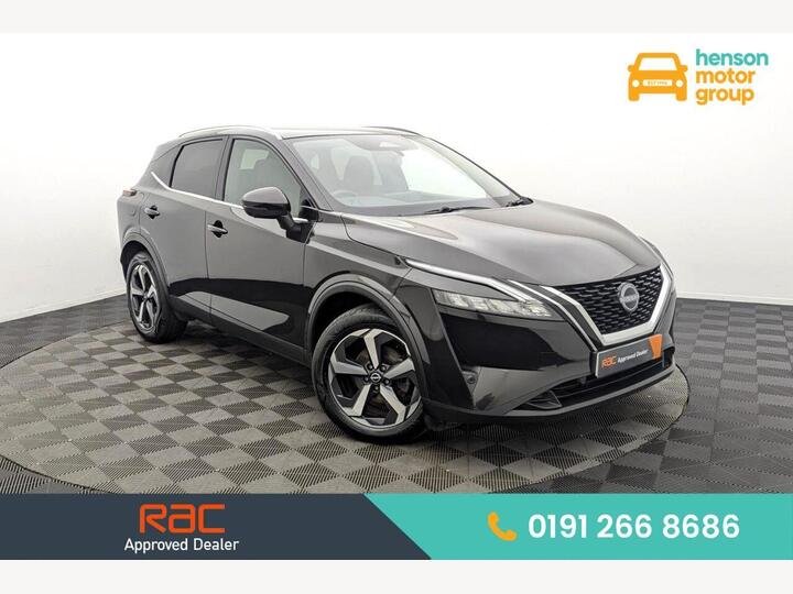 Nissan QASHQAI 1.3 DIG-T MHEV N-Connecta Euro 6 (s/s) 5dr