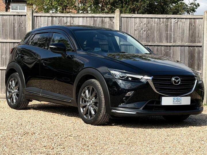 Mazda CX-3 2.0 SKYACTIV-G Sport Nav+ Euro 6 (s/s) 5dr