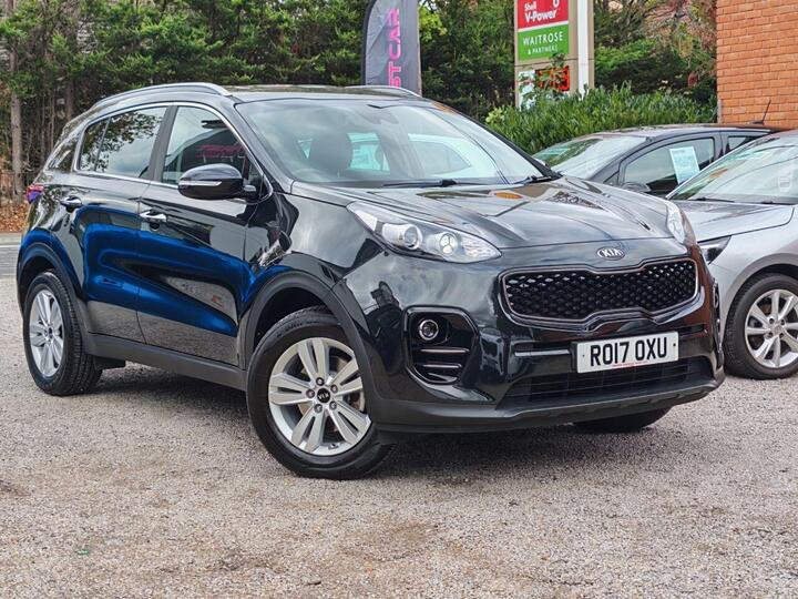 Kia SPORTAGE 1.6 GDi 2 Euro 6 (s/s) 5dr