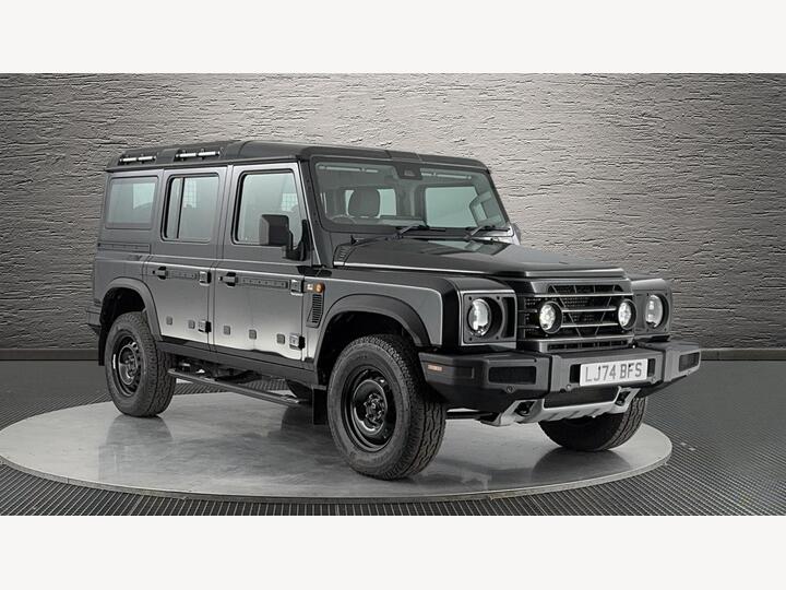 INEOS Grenadier 3.0D Station Wagon Auto 4WD Euro 6 (s/s) 6dr