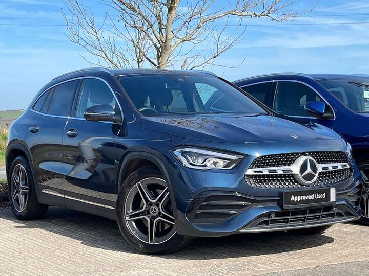 Mercedes-Benz GLA Class 1.3 GLA180 AMG Line (Premium) 7G-DCT Euro 6 (s/s) 5dr