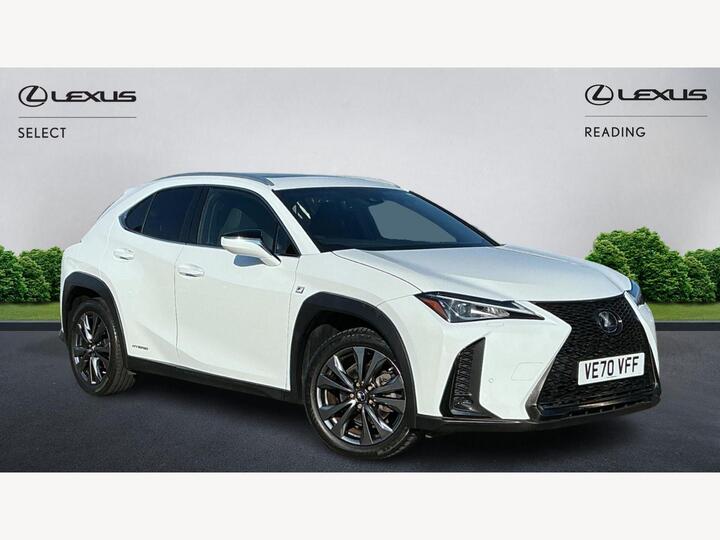 Lexus UX 2.0 250h F Sport E-CVT Euro 6 (s/s) 5dr
