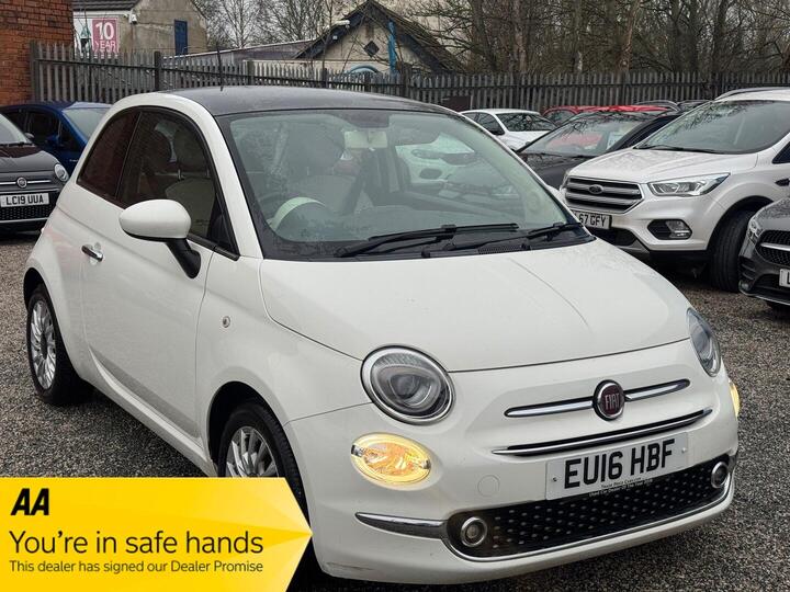 Fiat 500 1.2 Lounge Euro 6 (s/s) 3dr