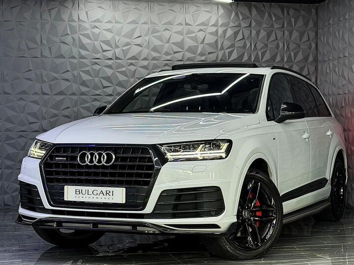Audi Q7 3.0 TDI V6 S Line Tiptronic Quattro Euro 6 (s/s) 5dr