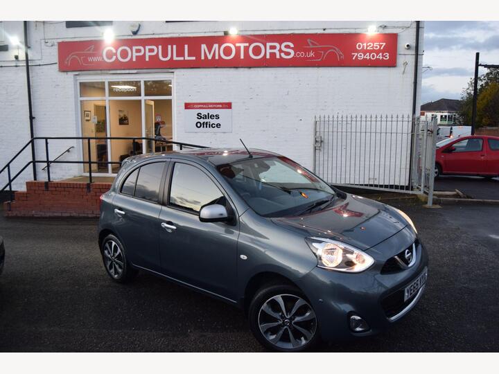 Nissan Micra 1.2 N-tec Euro 6 5dr Nissan Micra 1.2 N-tec Euro 6 5dr