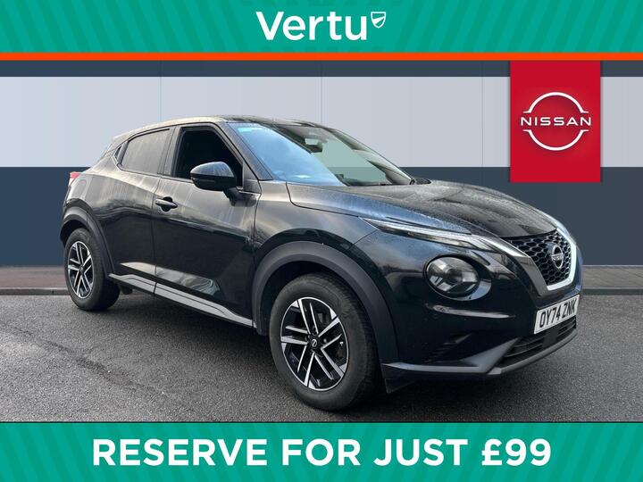 Nissan Juke 1.0 DIG-T N-Connecta DCT Auto Euro 6 (s/s) 5dr