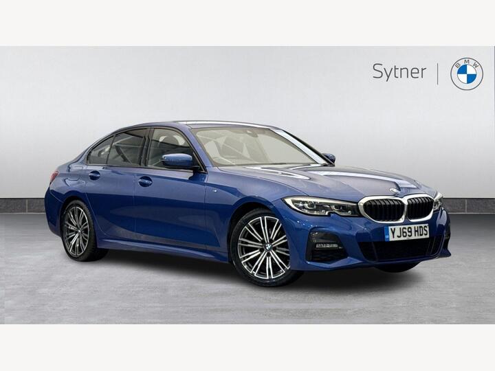 BMW 3 Series 2.0 320d M Sport Auto Euro 6 (s/s) 4dr BMW 3 Series 2.0 320d M Sport Auto Euro 6 (s/s) 4dr