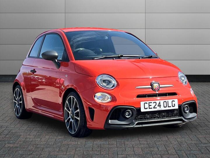 Abarth 595 1.4 T-Jet Turismo Euro 6 3dr