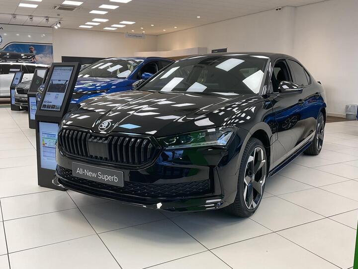 Skoda Superb 2.0 TSI SportLine DSG Euro 6 (s/s) 5dr
