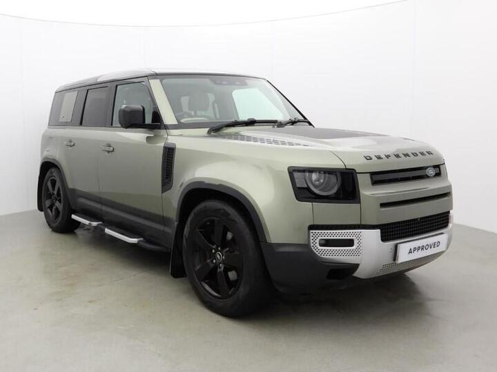 Land Rover DEFENDER 2.0 SD4 First Edition Auto 4WD Euro 6 (s/s) 5dr