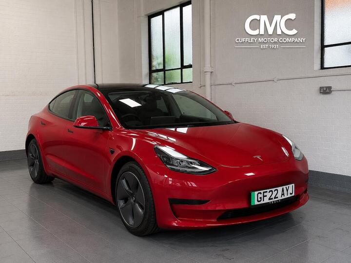 Tesla Model 3 Standard Range Plus Auto RWD 4dr