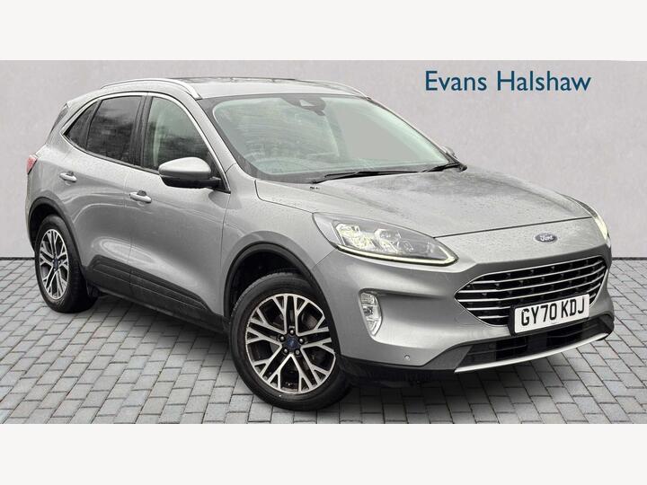 Ford KUGA DIESEL ESTATE 2.0 EcoBlue Titanium First Edition Auto AWD Euro 6 (s/s) 5dr